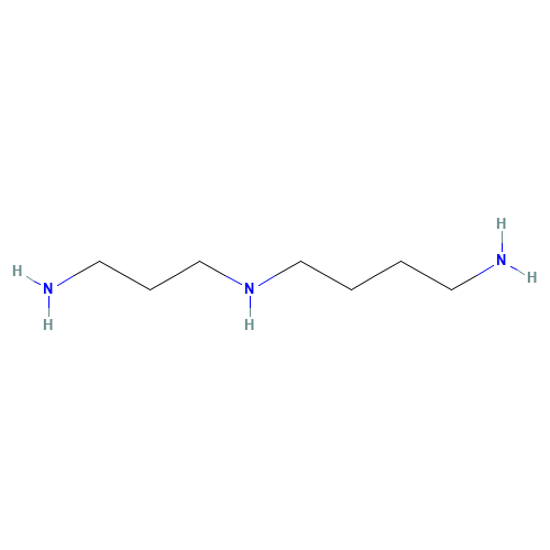 124-20-9 Spermidine chemical structure