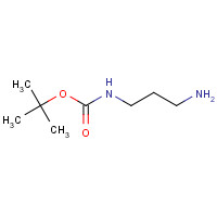 75178-96-0 N-Boc-1,3-propanediamine chemical structure