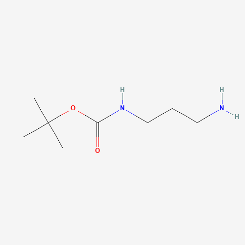 75178-96-0 N-Boc-1,3-propanediamine chemical structure