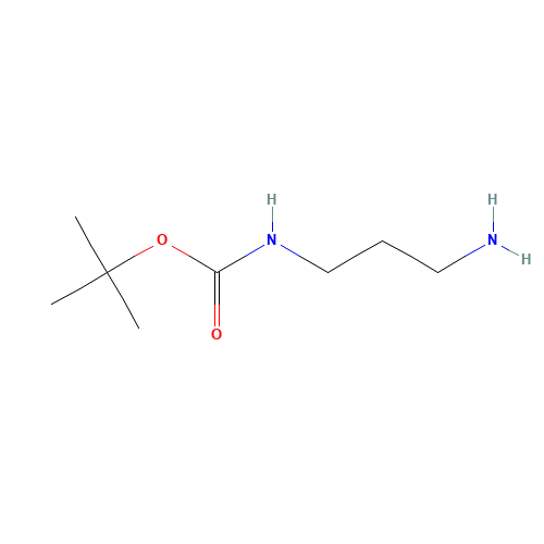 75178-96-0 N-Boc-1,3-propanediamine chemical structure