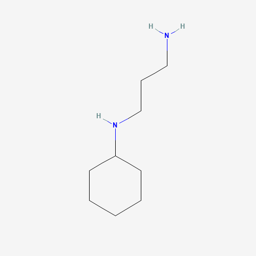 3312-60-5 N-(3-AMINOPROPYL)CYCLOHEXYLAMINE chemical structure