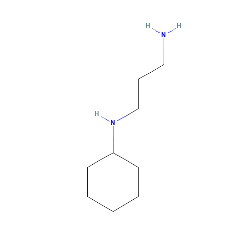 3312-60-5 N-(3-AMINOPROPYL)CYCLOHEXYLAMINE chemical structure