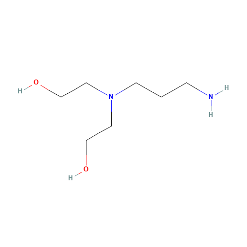 4985-85-7 N-(3-AMINOPROPYL)DIETHANOLAMINE chemical structure