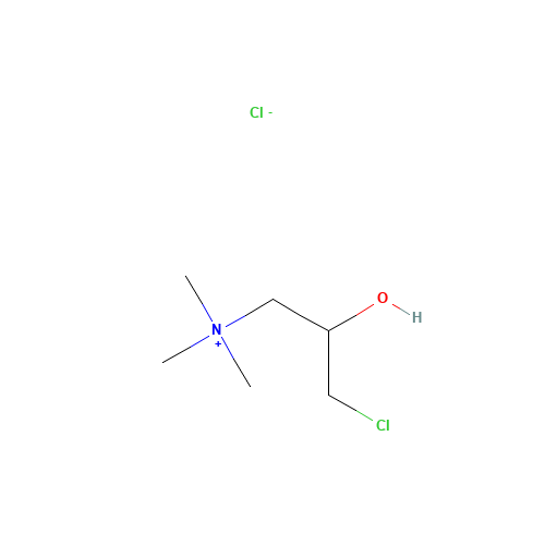 3327-22-8 3-Chloro-2-hydroxypropyltrimethyl ammonium chloride chemical structure