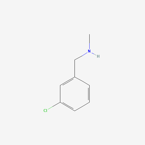 39191-07-6 3-CHLORO-N-METHYLBENZYLAMINE chemical structure