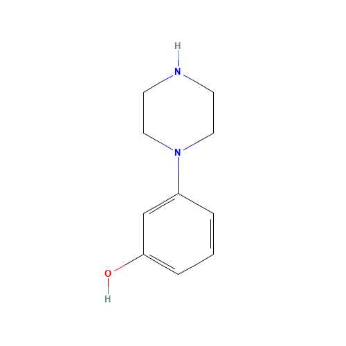 59817-32-2 1-(3-HYDROXYPHENYL)PIPERAZINE chemical structure
