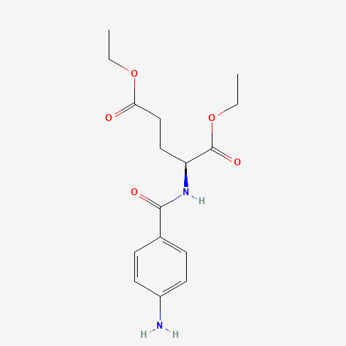 13726-52-8 N-(4-AMINOBENZOYL)-L-GLUTAMIC ACID DIETHYL ESTER chemical structure