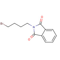 5394-18-3 N-(4-Bromobutyl)phthalimide chemical structure