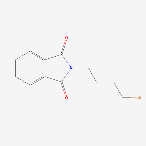 5394-18-3 N-(4-Bromobutyl)phthalimide chemical structure