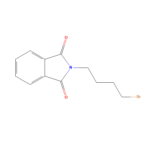 5394-18-3 N-(4-Bromobutyl)phthalimide chemical structure