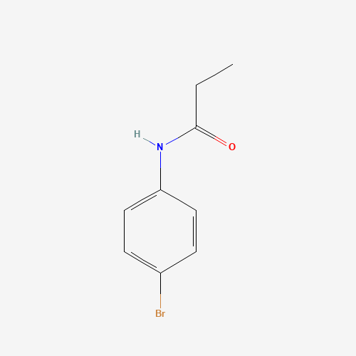 2760-35-2 N-(4-BROMOPHENYL)PROPIONAMIDE chemical structure