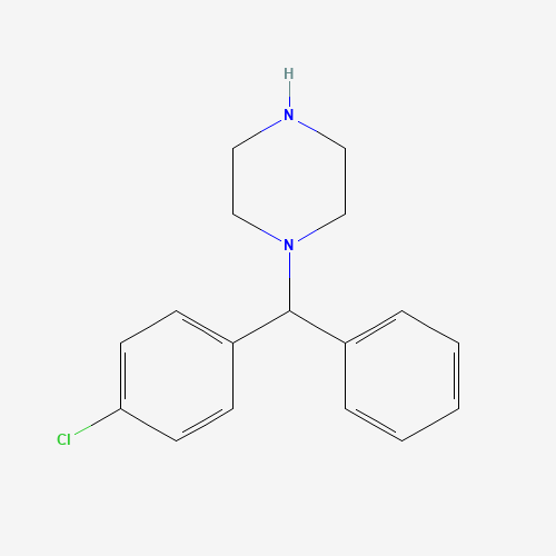 303-26-4 1-(4-Chlorobenzhydryl)piperazine chemical structure