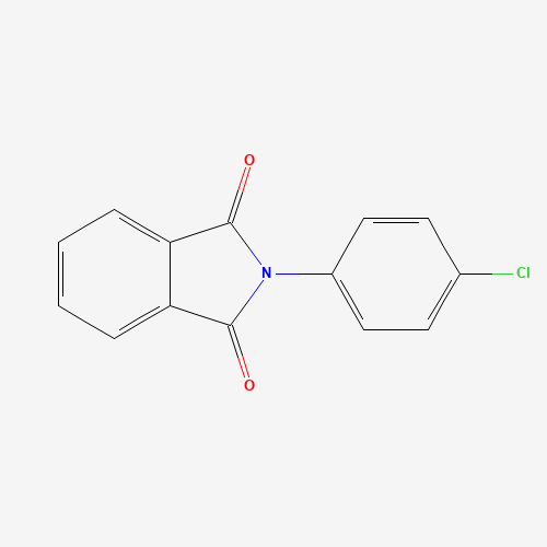 7386-21-2 N-(4-CHLOROPHENYL)PHTHALIMIDE chemical structure