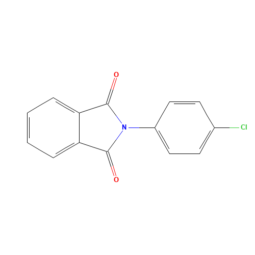 7386-21-2 N-(4-CHLOROPHENYL)PHTHALIMIDE chemical structure