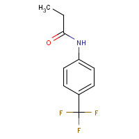 2924-95-0 N-(4-TRIFLUOROMETHYLPHENYL)PROPIONAMIDE chemical structure