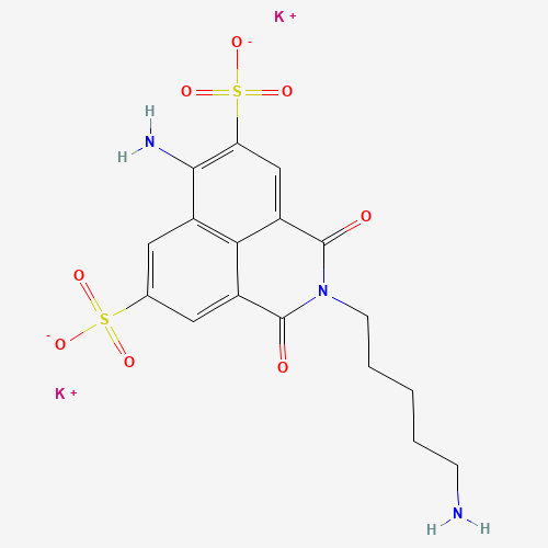 149733-79-9 LUCIFER YELLOW CADAVERINE chemical structure