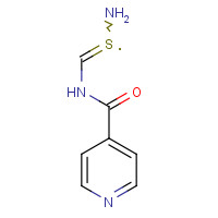 353492-16-7 N-(AMINOTHIOXOMETHYL)-PYRIDINE-4-CARBOXAMIDE chemical structure