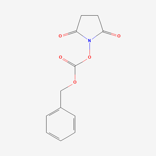 13139-17-8 N-(Benzyloxycarbonyloxy)succinimide chemical structure