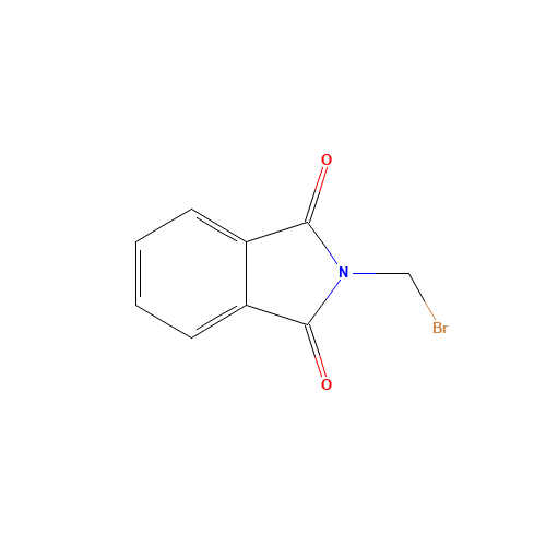 5332-26-3 N-(Bromomethyl)phthalimide chemical structure