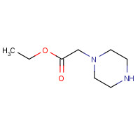 40004-08-8 1-(ETHOXYCARBONYLMETHYL)PIPERAZINE chemical structure