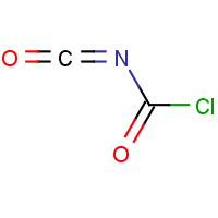 27738-96-1 N-CHLOROCARBONYL ISOCYANATE chemical structure