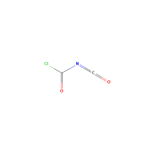 27738-96-1 N-CHLOROCARBONYL ISOCYANATE chemical structure