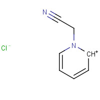 17281-59-3 N-(CYANOMETHYL)PYRIDINIUM CHLORIDE chemical structure