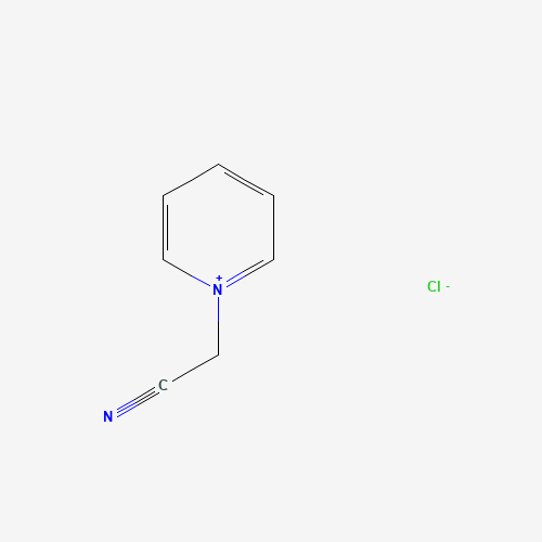 17281-59-3 N-(CYANOMETHYL)PYRIDINIUM CHLORIDE chemical structure