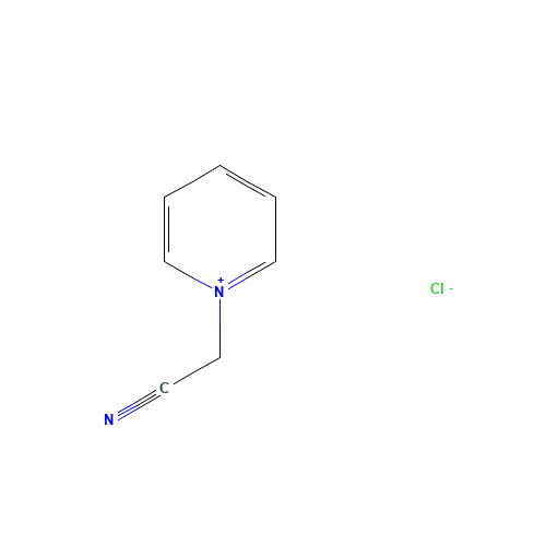 17281-59-3 N-(CYANOMETHYL)PYRIDINIUM CHLORIDE chemical structure