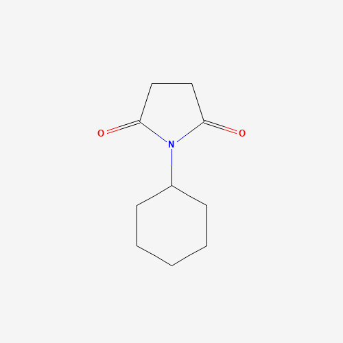 6301-71-9 N-(CYCLOHEXYL)SUCCINIMIDE chemical structure