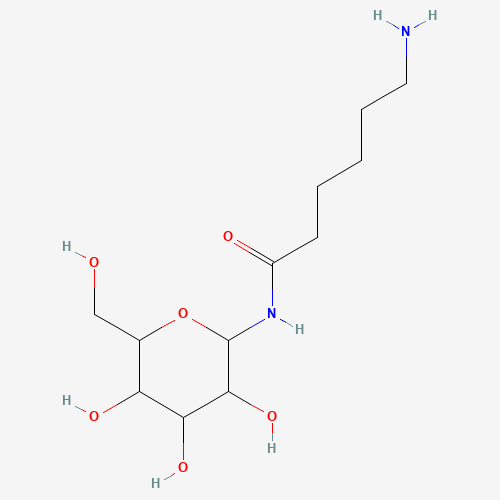 38822-56-9 6-AMINO-N-BETA-D-GALACTOPYRANOSYL HEXANAMIDE chemical structure