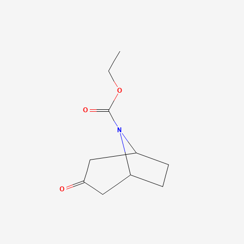 32499-64-2 N-Carbethoxy-4-tropinone chemical structure