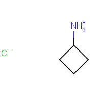 6291-06-1 cyclobutylammonium chloride chemical structure