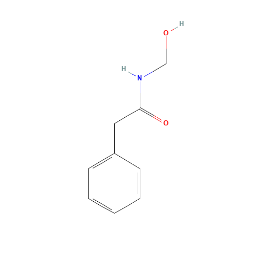 6291-06-1 N-(Hydroxymethyl)phenylacetamide chemical structure