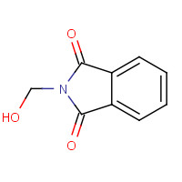118-29-6 N-(Hydroxymethyl)phthalimide chemical structure