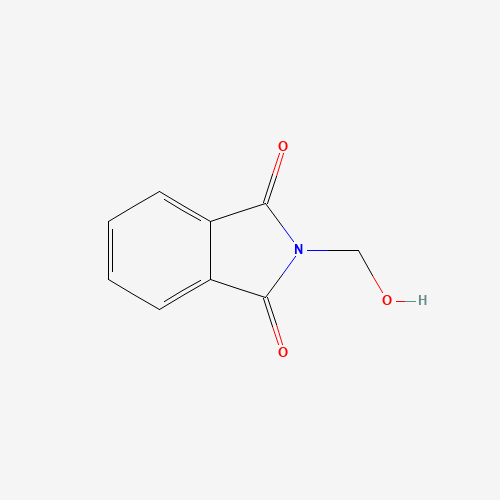 118-29-6 N-(Hydroxymethyl)phthalimide chemical structure