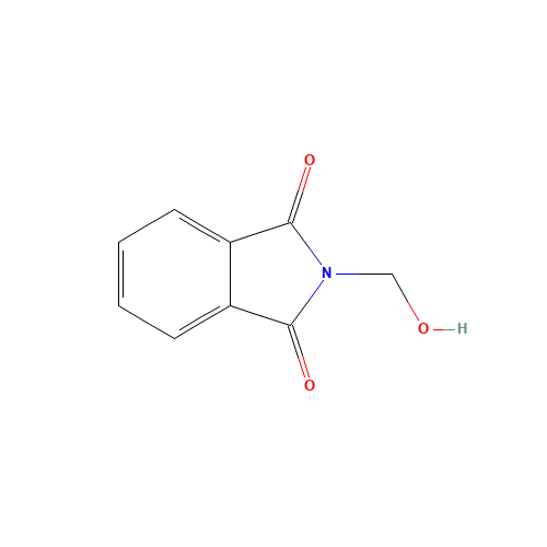 118-29-6 N-(Hydroxymethyl)phthalimide chemical structure