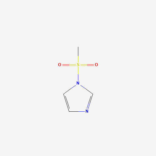 40736-26-3 N-METHANESULFONYLIMIDAZOLE chemical structure