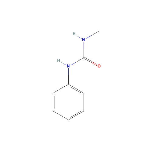 1007-36-9 1-METHYL-3-PHENYLUREA chemical structure