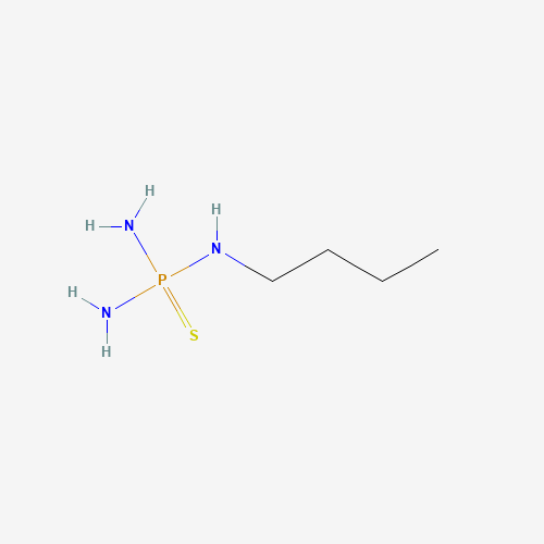 94317-64-3 N-(n-Butyl)thiophosphoric triamide chemical structure
