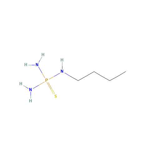 94317-64-3 N-(n-Butyl)thiophosphoric triamide chemical structure