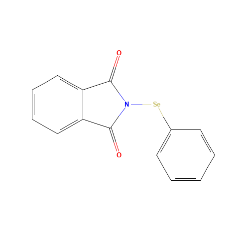 71098-88-9 N-(PHENYLSELENO)PHTHALIMIDE chemical structure