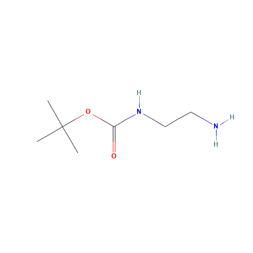 57260-73-8 N-Boc-Ethylenediamine chemical structure