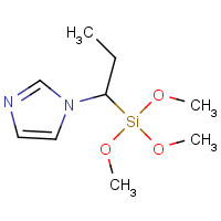 70851-51-3 N-(TRIMETHOXYSILYLPROPYL)IMIDAZOLE chemical structure
