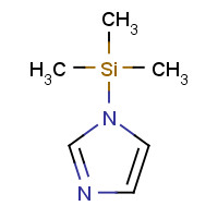 18156-74-6 N-(Trimethylsilyl)imidazole chemical structure