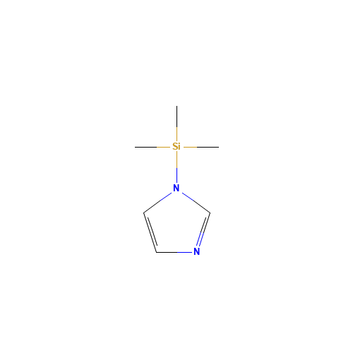 18156-74-6 N-(Trimethylsilyl)imidazole chemical structure