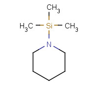 3768-56-7 1-(TRIMETHYLSILYL)PIPERIDINE chemical structure