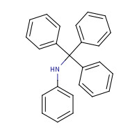 4471-22-1 N-(TRIPHENYLMETHYL)ANILINE chemical structure
