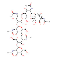 38854-46-5 GLCNAC-BETA1-4GLCNAC-BETA1-4GLCNAC-BETA1-4GLCNAC-BETA1-4GLCNAC-BETA1-4GLCNAC chemical structure
