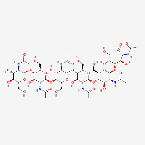 38854-46-5 GLCNAC-BETA1-4GLCNAC-BETA1-4GLCNAC-BETA1-4GLCNAC-BETA1-4GLCNAC-BETA1-4GLCNAC chemical structure